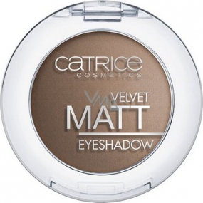 Catrice Velvet Matt Eyeshadow očné tiene 030 Jump Up And Brown 3,5 g