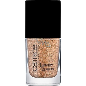 Catrice Luxury Lacquers Million Brilliance lak na nechty 06 Bronze Upon A Time 11 ml