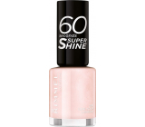 Rimmel London 60 sekund Super Shine Nail Polish lak na nechty 203 Lose Your Lingerie 8 ml