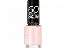 Rimmel London 60 sekund Super Shine Nail Polish lak na nechty 203 Lose Your Lingerie 8 ml