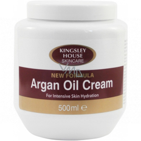 Kingsley House Arganový olej telový krém 500 ml