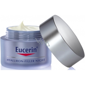 Eucerin Hyaluron-Filler intenzívny vypĺňajúci nočný krém proti vráskam 50 ml