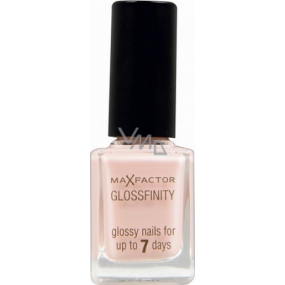 Max Factor Glossfinity lak na nechty 30 Sugar Pink 11 ml