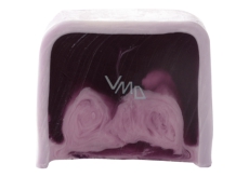 Bomb Cosmetics Fialový dážď - Purple Rain Prírodné glycerínové mydlo 100 g