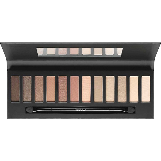 Artdeco Most Wanted Palette paleta očných tieňov 7 Brown 1,2 g