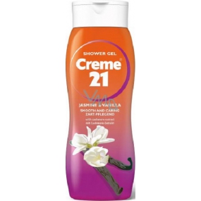 Creme 21 Jasmine & Vanilla sprchový gél 250 ml