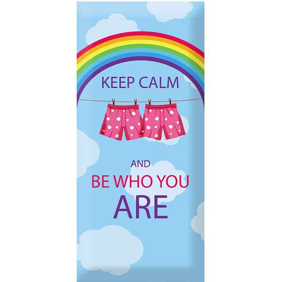 Bohemia Gifts Love Condoms darčekový kondóm Keep Calm 1 kus