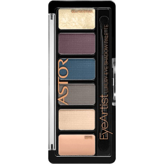 Astor Eye Artist Luxury Eye Shadow Palette paleta očných tieňov 200 Style Is Eternal 5,6 g