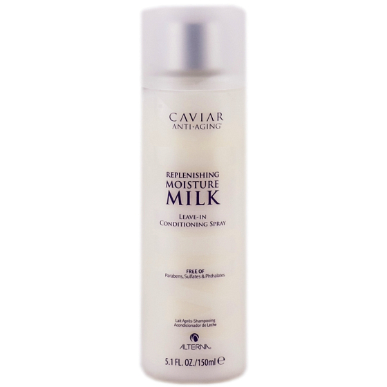 Alterna Caviar Moisture Leave-In kaviárové hydratačné mlieko pre suché a poškodené vlasy 150 ml