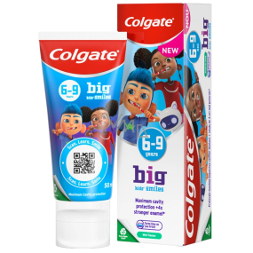 Colgate Smiles Kids 6+ rokov zubná pasta pre deti 50 ml