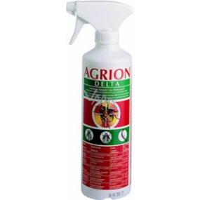 Agrion Delta mechanický sprej 500 g