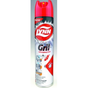 Lynn Gril penový čistič na rúry a grily sprej 300 ml