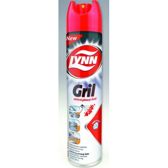 Lynn Gril penový čistič na rúry a grily sprej 300 ml