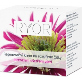 Ryor Regeneračný krém na rozšírené žilky pleti intenzívne ošetrenie 50 ml