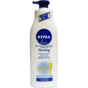 Nivea Q10 Plus Firming Spevňujúce telové mlieko pre normálnu pleť dávkovač 400 ml