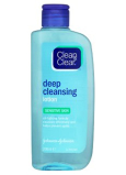 Clean & Clear Sensitive Skin čistiaca pleťová voda pre citlivú pleť 200 ml