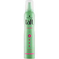 Taft Volume, pena na vlasy s push-up efektom, Sila fixácie 4, 200 ml