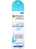 Garnier Mineral Pure Active Antibacterial 48h antiperspirant deodorant v spreji pre ženy 150 ml