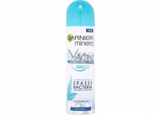 Garnier Mineral Pure Active Antibacterial 48h antiperspirant deodorant v spreji pre ženy 150 ml