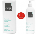 Ziaja Med Atopická dermatitída Vyživujúce telové mlieko 400 ml + Upokojujúci hydratačný krém na tvár 50 ml, duopack