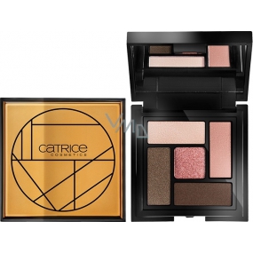 Catrice Soleil d ete Metal-Infused Eye Palette paleta očných tieňov 01 Metal Muse 10 g