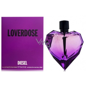 Diesel Loverdose toaletná voda pre ženy 75 ml