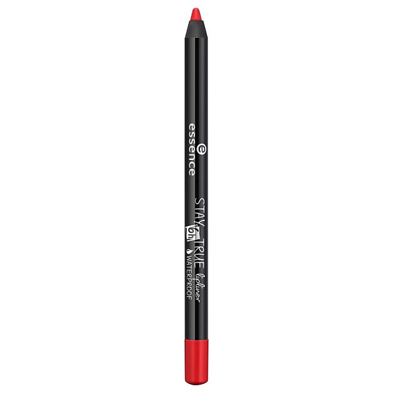 Essence Stay 6h True vodeodolná kontúrovacia ceruzka na pery 06 Taste The Red 1,2 g