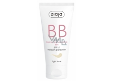 Ziaja BB SPF 15 krém normálna, suchá a citlivá pleť 01 Light 50 ml