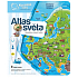 Albi Kúzelné čítanie interaktívne hovoriace kniha Atlas sveta, vek 6+