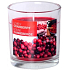 Bolsius Aromatic Lovely Cranberry - Pôvabná Brusnica vonná sviečka v skle 72 x 80 mm 320 g doba horenia 39 hodín