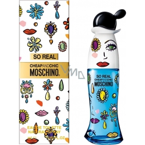 Moschino So Real Cheap and Chic toaletná voda pre ženy 100 ml