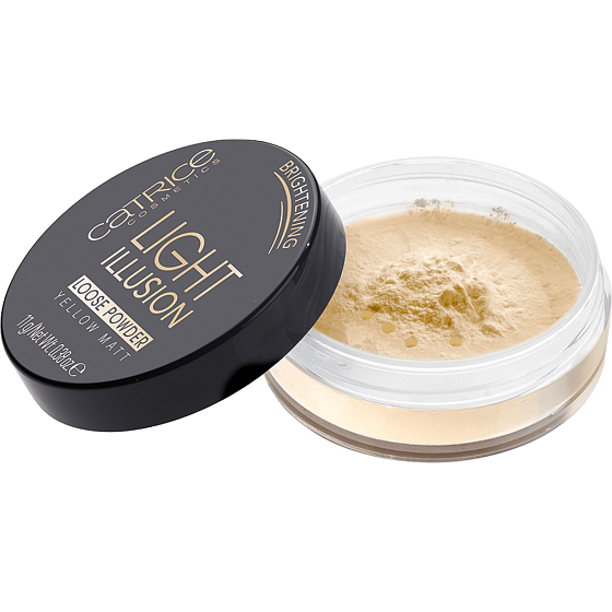 Catrice Light Illusion Loose Powder sypký púder 11 g