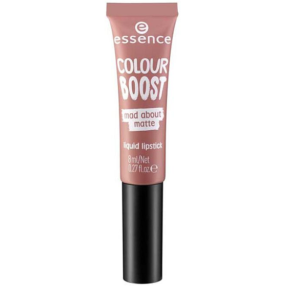 Essence Colour Boost Mad About Matte tekutý rúž 03 Wanna Play? 8 ml