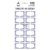 Arch Samolepky na koreničky Levanduľa Bez názvu - k dodatočnému opisu (napr. Pre čaju, špeciálne korenie) 0401