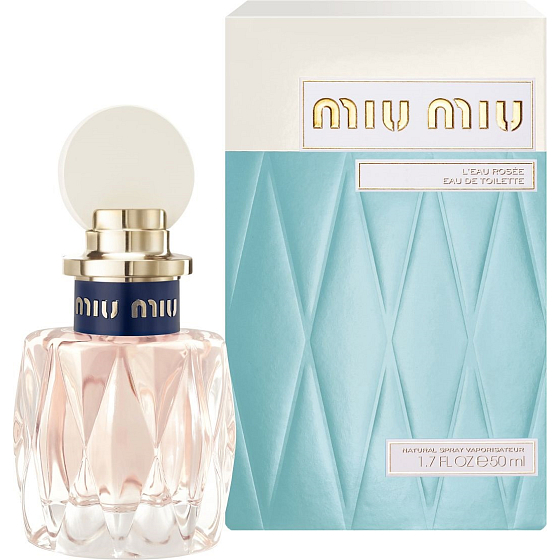 Miu Miu L Eau Rosée toaletná voda pre ženy 50 ml