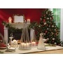 Yankee Candle Arctic Forest svietnik sob sediaci na čajovú sviečku