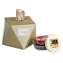 Yankee Candle Zimné zázrak + Perník s polevou + Zľadovatený modrý smrek, vosky do aromalampy 22 gx 3 kusy, vianočné darčeková sada