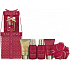 Baylis & Harding Fík a Granátové jablko sprchový gél 100 ml + sprchový krém 100 ml + telové mlieko 50 ml + krém na ruky 50 ml + kryštáliky do kúpeľa 25 g + masážna hubka, kozmetická sada