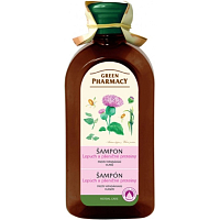 Green Pharmacy šampón proti vypadávaniu vlasov s lopúchom a pšenicou 350 ml