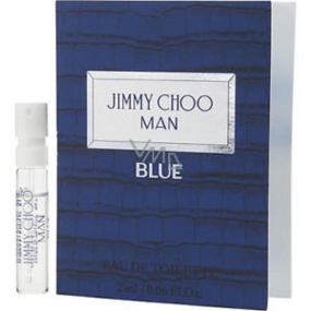Jimmy Choo Man Blue toaletná voda 2 ml s rozprašovačom, vialka