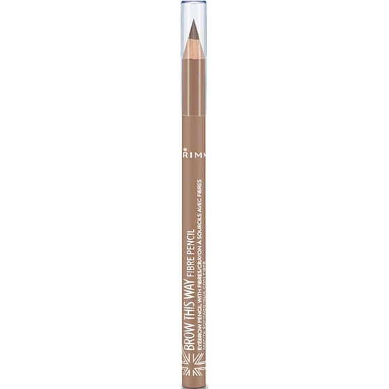 Rimmel London Brow This Way Fibre ceruzka na obočie 001 Light 1,08 g