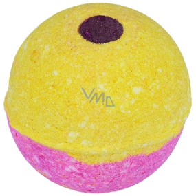 Bomb Cosmetics Omámený láskou - Dunk in Love Watercolours Šumivý balistik do kúpeľa vytvára paletu farieb vo vode 250 g