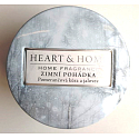 Heart & Home Zimná rozprávka Sójová vonná sviečka v plechovke horí až 30 hodín 125 g