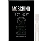 Moschino Toy Boy toaletná voda pre mužov 1 ml s rozprašovačom, vialka