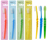 Spokar 3416 Clinic Extra Soft extra mäkká zubná kefka vhodná pre citlivé zuby