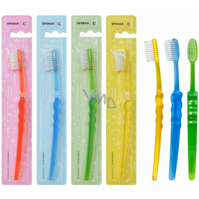 Spokar 3416 Clinic Extra Soft extra mäkká zubná kefka vhodná pre citlivé zuby