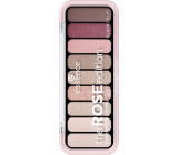 Essence The Rose Edition Eyeshadow Palette paletka očných tieňov 20 Lovely In Rose 10 g