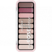 Essence The Rose Edition Eyeshadow Palette paletka očných tieňov 20 Lovely In Rose 10 g