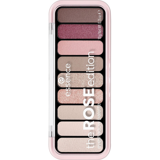 Essence The Rose Edition Eyeshadow Palette paletka očných tieňov 20 Lovely In Rose 10 g