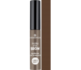 Essence Make Me Brow Eyebrow gélová riasenka na obočie 05 Chocolaty Brows 3,8 ml